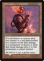 Pyromancer's Gauntlet from Media and Collaboration Promos