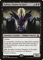 Kalitas, Traitor of Ghet from Oath of the Gatewatch