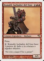 Kamahl, Pit Fighter from Salvat 2005