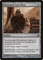 Thousand-Year Elixir from Lorwyn