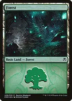 Forest from GRN Ravnica Weekend