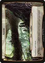 Tazeem from Planechase Anthology Planes