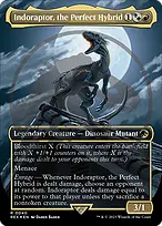 Indoraptor, the Perfect Hybrid from Jurassic World Collection