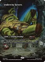 Undercity Sewers from Teenage Mutant Ninja Turtles Source Material