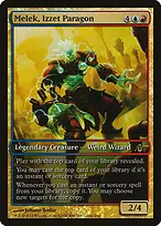 Melek, Izzet Paragon from Dragon's Maze Promos