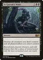In Garruk's Wake from Magic 2015 Promos
