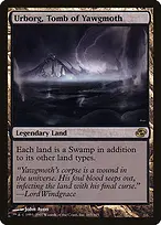 Urborg, Tomb of Yawgmoth from Planar Chaos