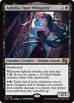 Aphelia, Viper Whisperer from Foundations Jumpstart
