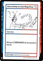 Mystery Booster Playtest Cards 2019 #93
