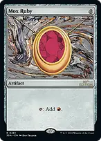 Mox Ruby from 30th Anniversary Edition