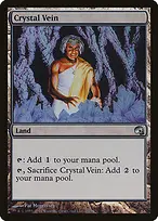 Crystal Vein from Premium Deck Series: Graveborn
