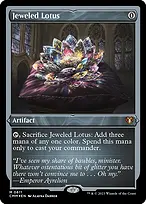 Jeweled Lotus from Commander Masters
