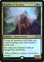Prophet of Kruphix from Magic 2015 Clash Pack