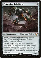 March of the Machine Commander #370