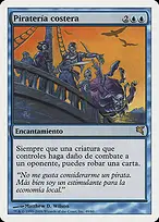 Coastal Piracy from Salvat 2005