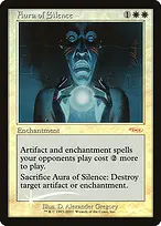 Aura of Silence from Friday Night Magic 2002