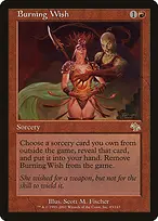 Burning Wish from Judgment