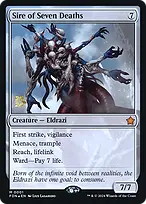 Sire of Seven Deaths from Foundations Promos
