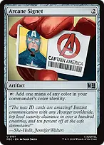 Marvel Super Heroes Commander #191