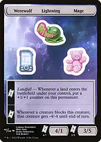 Unfinity Sticker Sheets #48