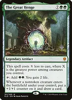 The Great Henge from Throne of Eldraine Promos