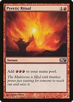 Pyretic Ritual from Magic 2011