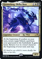 Kamigawa: Neon Dynasty Promos #220s