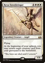 Reya Dawnbringer from Duel Decks Anthology: Divine vs. Demonic