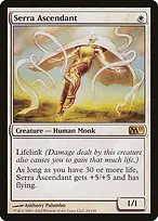 Serra Ascendant from Magic 2011