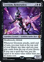 Gwenom, Remorseless from Marvel's Spider-Man Promos