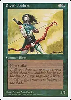 Elvish Archers from Introductory Two-Player Set
