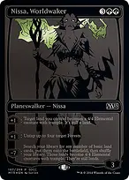 Nissa, Worldwaker from San Diego Comic-Con 2014
