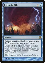 Cyclonic Rift from Return to Ravnica