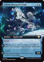 Uthros Research Craft from Edge of Eternities Commander