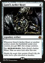 Aether Revolt Promos #152s