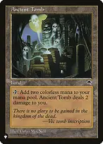 Ancient Tomb from The List