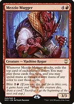 New Capenna Commander Promos #49p