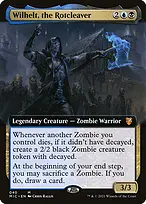 Wilhelt, the Rotcleaver from Midnight Hunt Commander