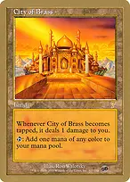 City of Brass from World Championship Decks 2002