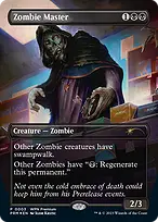 Zombie Master from Wizards Play Network 2024