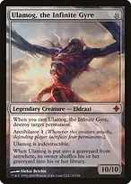 Ulamog, the Infinite Gyre from Rise of the Eldrazi