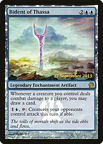 Bident of Thassa from Theros Promos