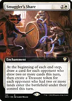 Smuggler's Share from New Capenna Commander
