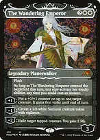 The Wandering Emperor from Kamigawa: Neon Dynasty