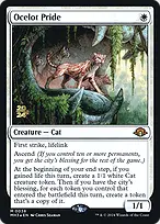 Ocelot Pride from Modern Horizons 3 Promos