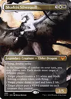 Shadrix Silverquill from Strixhaven: School of Mages