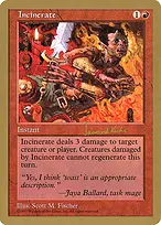World Championship Decks 1997 #jk242