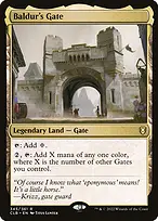 Commander Legends: Battle for Baldur's Gate #345