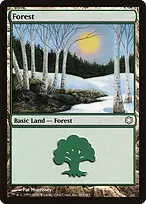 Forest from Coldsnap Theme Decks