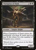 Crimson Vow Commander #124